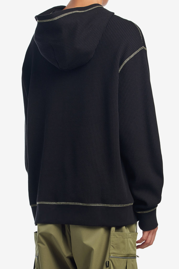 BB WAFFLE KNIT HOOD - WORKSOUT WORLDWIDE