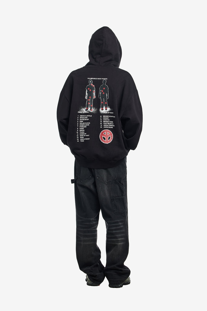 BB VULNERABLE POINTS HOODIE - WORKSOUT WORLDWIDE