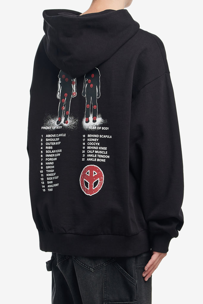 BB VULNERABLE POINTS HOODIE - WORKSOUT WORLDWIDE