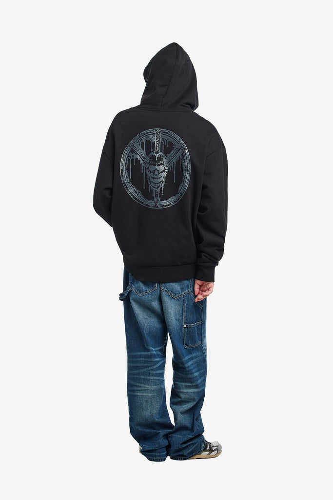 BB LS ZIP UP HOOD - WORKSOUT WORLDWIDE