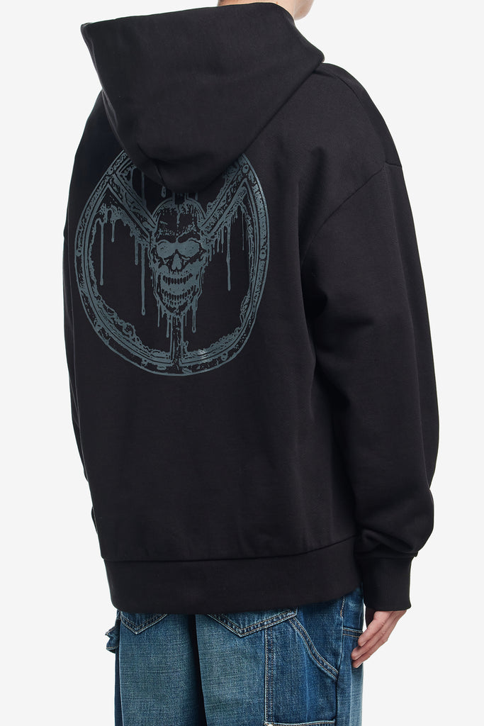 BB LS ZIP UP HOOD - WORKSOUT WORLDWIDE