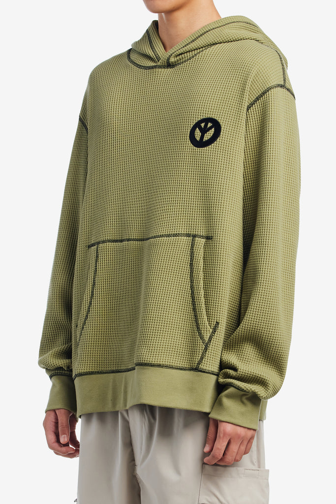 BB WAFFLE KNIT HOOD - WORKSOUT WORLDWIDE