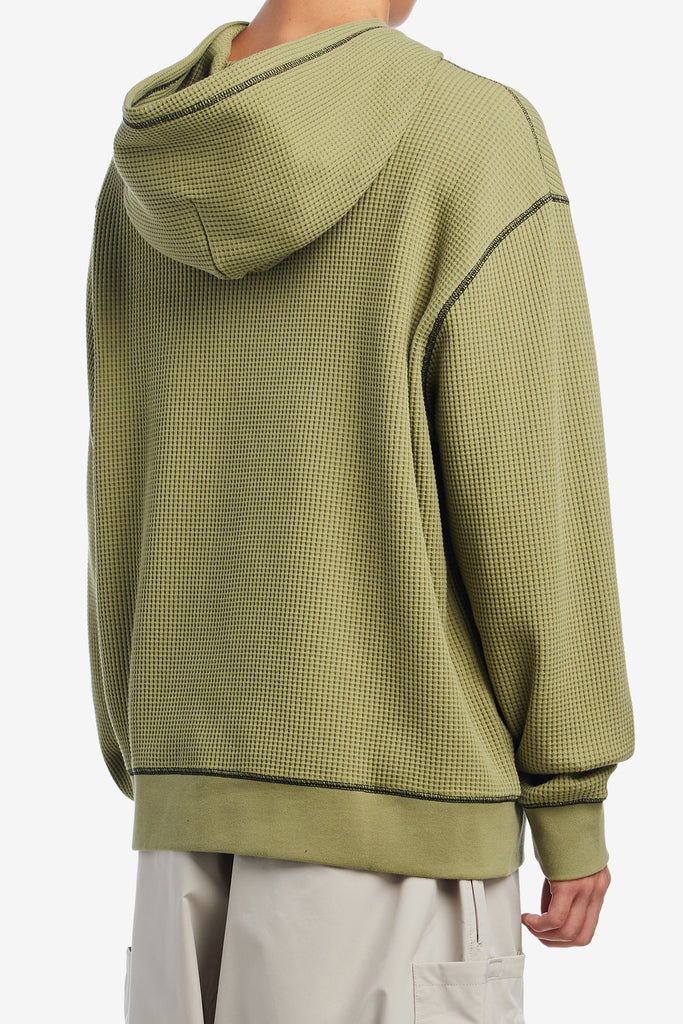 BB WAFFLE KNIT HOOD - WORKSOUT WORLDWIDE