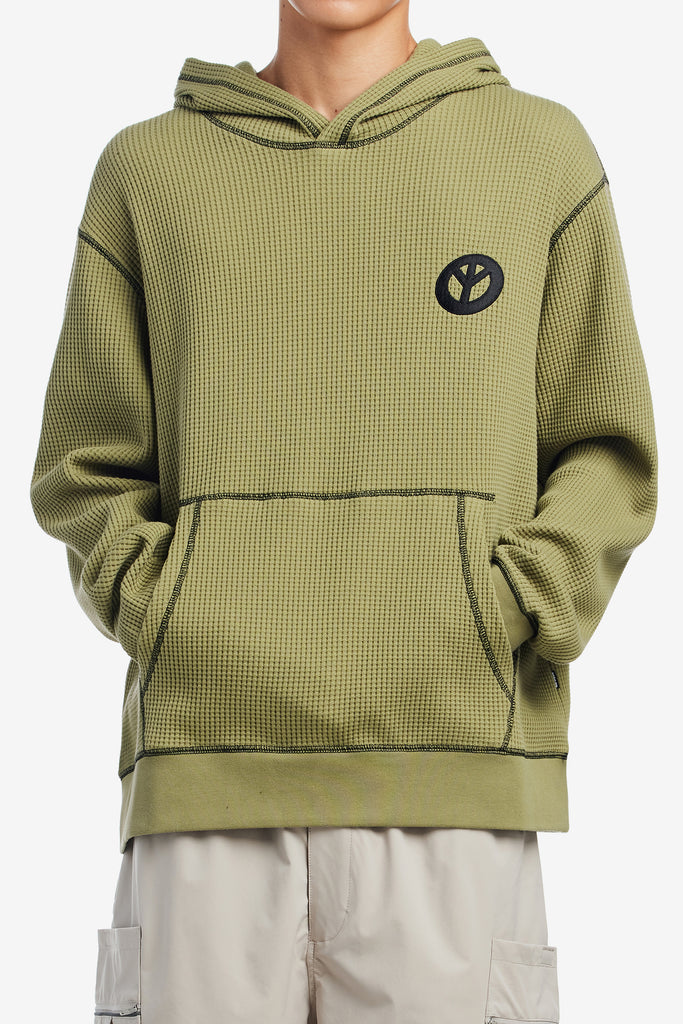 BB WAFFLE KNIT HOOD - WORKSOUT WORLDWIDE