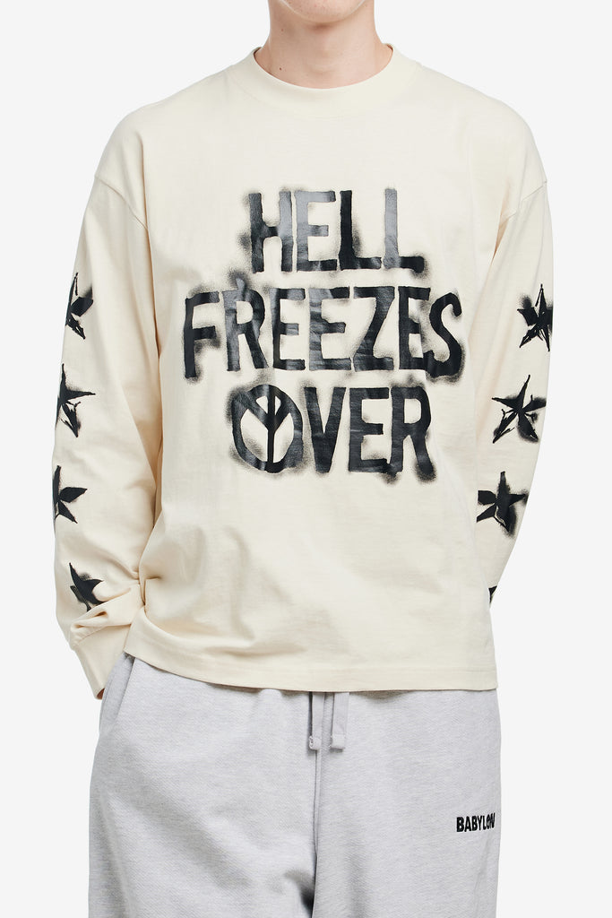 BB LS HELL FROZE OVER TEE - WORKSOUT WORLDWIDE