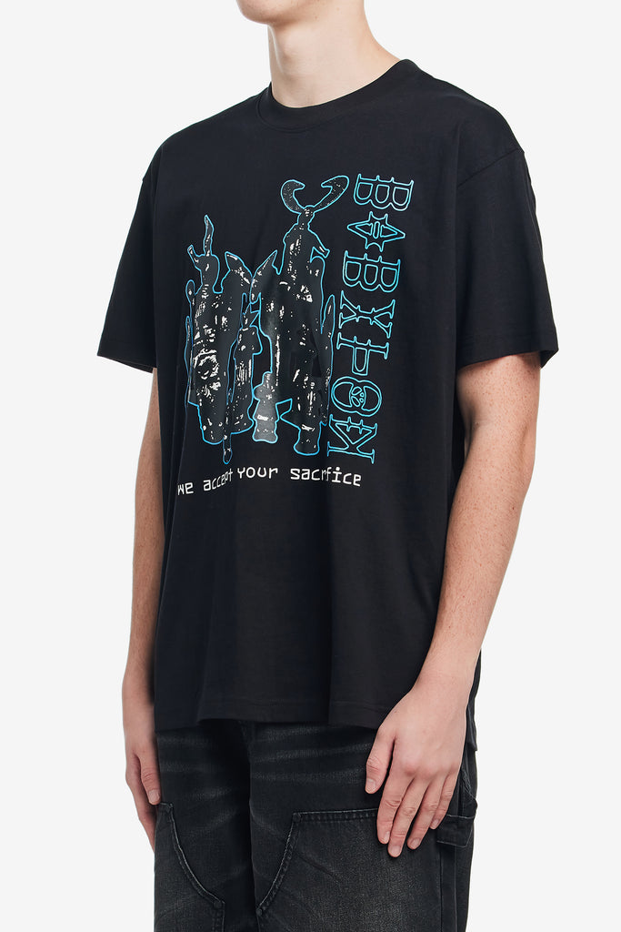 BB SACRIFICE TEE - WORKSOUT WORLDWIDE