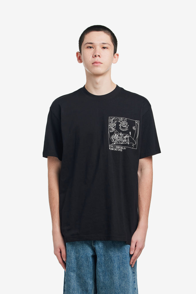 BB CODED TEE - WORKSOUT WORLDWIDE