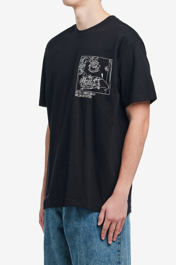 BB CODED TEE - WORKSOUT WORLDWIDE