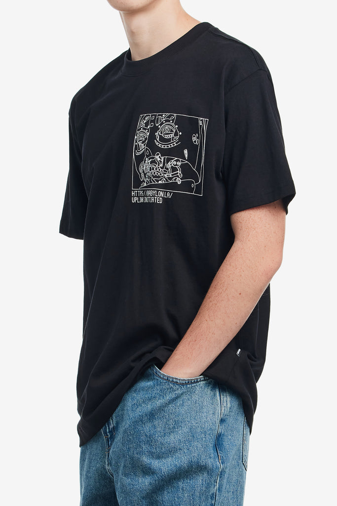 BB CODED TEE - WORKSOUT WORLDWIDE