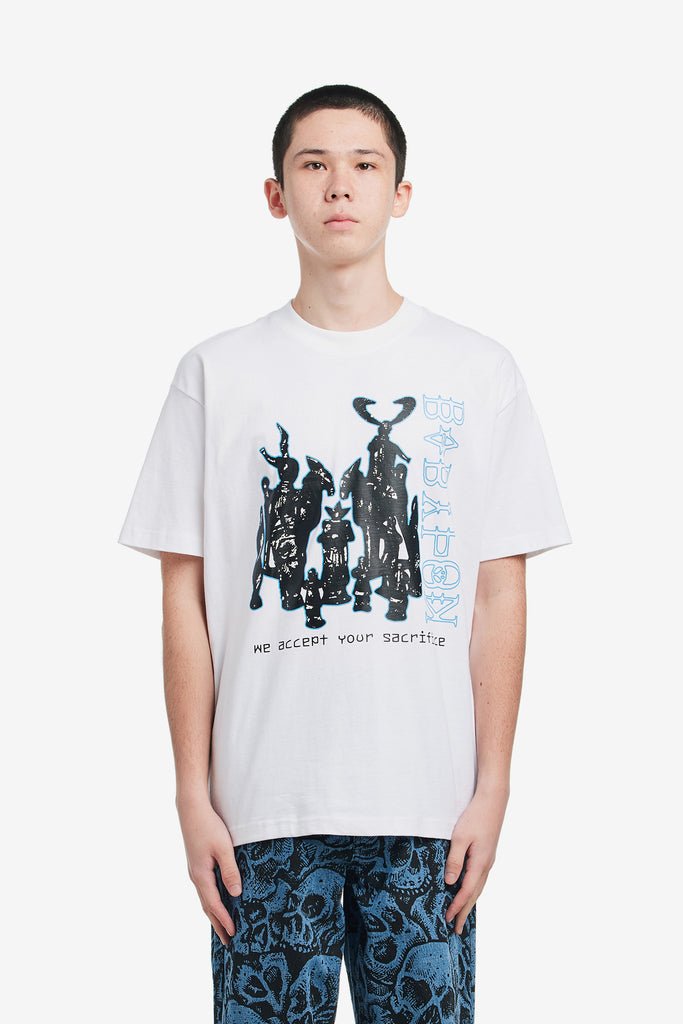 BB SACRIFICE TEE - WORKSOUT WORLDWIDE