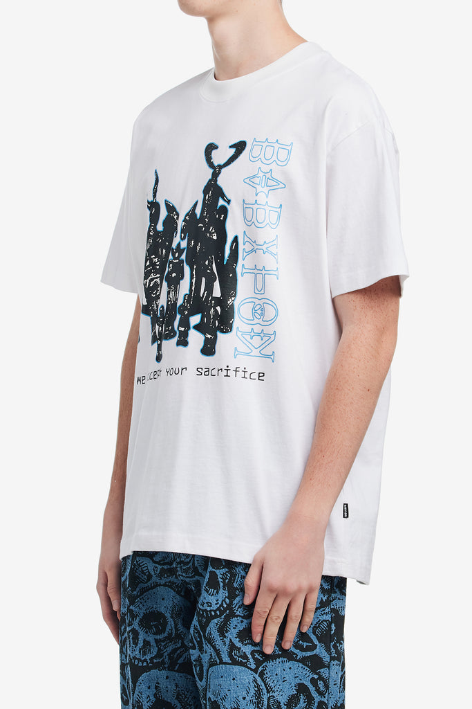 BB SACRIFICE TEE - WORKSOUT WORLDWIDE