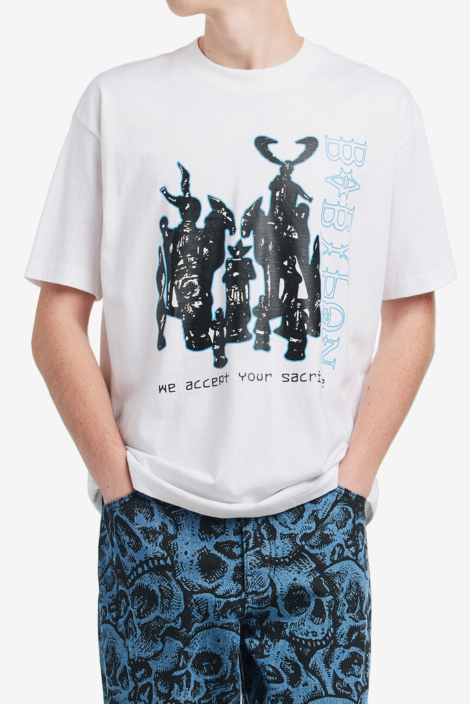 BB SACRIFICE TEE - WORKSOUT WORLDWIDE