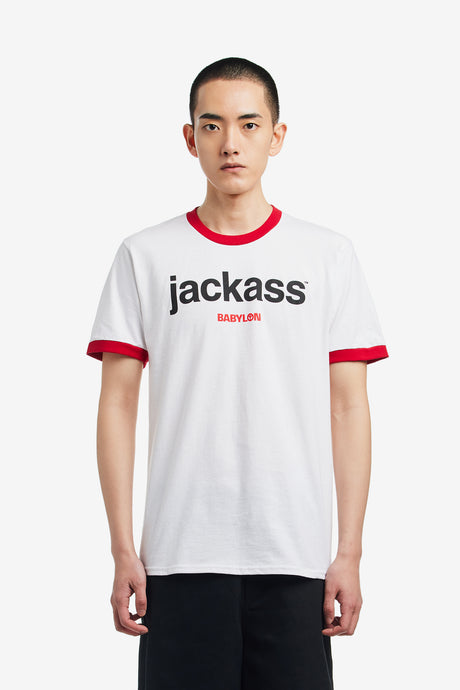 JACKASS BABYLON RINGER TEE