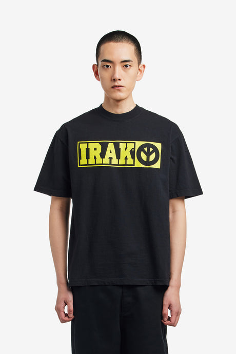 IRAK BABYLON BLOCK LOGO TEE