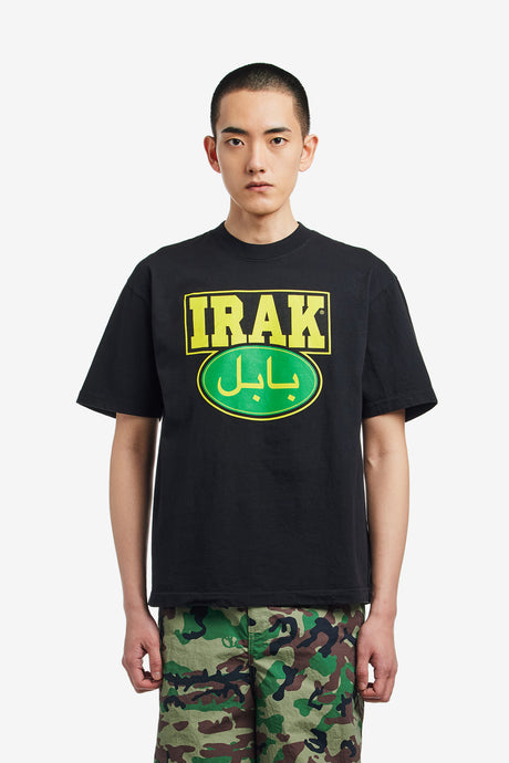 IRAK BABYLON STICKER TEE