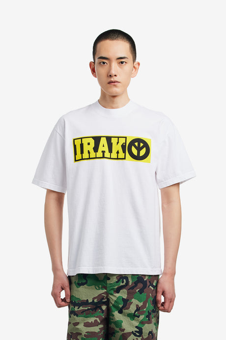 IRAK BABYLON BLOCK LOGO TEE