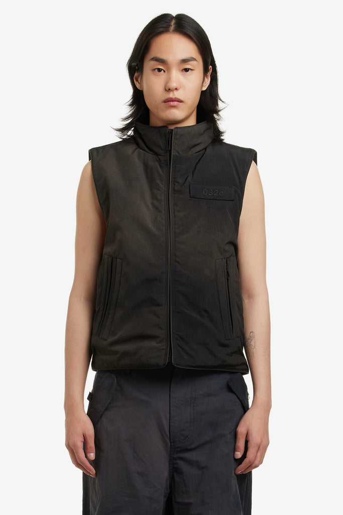 AURORA FITTED DOWN VEST - WORKSOUT WORLDWIDE