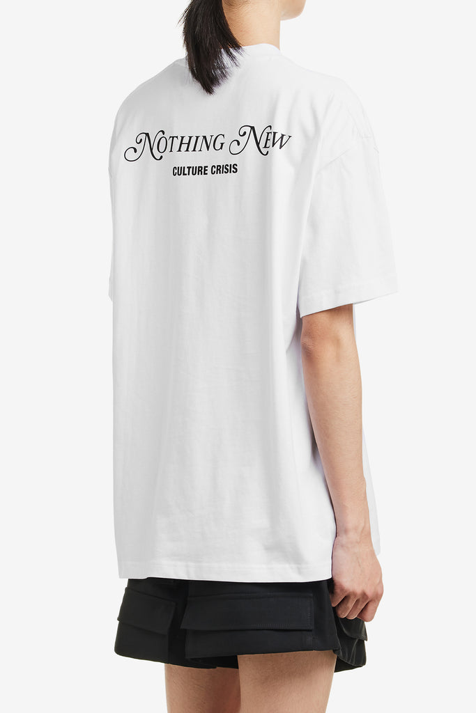 NOTHING NEW AMERICAN-CUT T-SHIRT - WORKSOUT WORLDWIDE