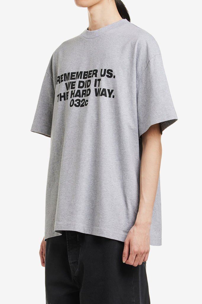 CONSENSUS AMERICAN-CUT T-SHIRT - WORKSOUT WORLDWIDE