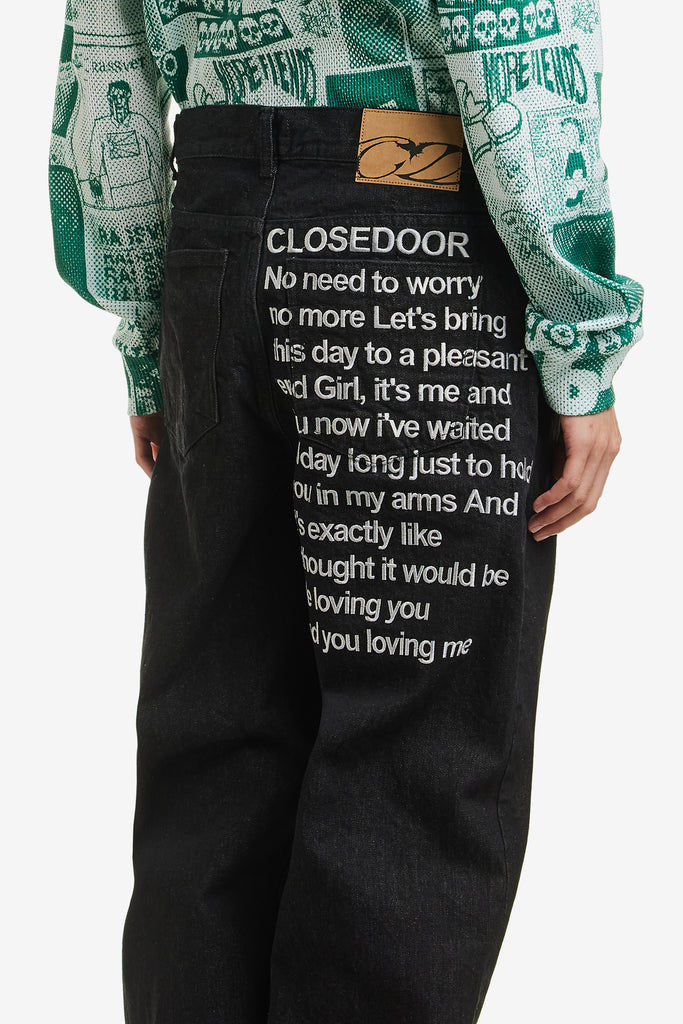 LYRICS JEANS RIGID - WORKSOUT WORLDWIDE