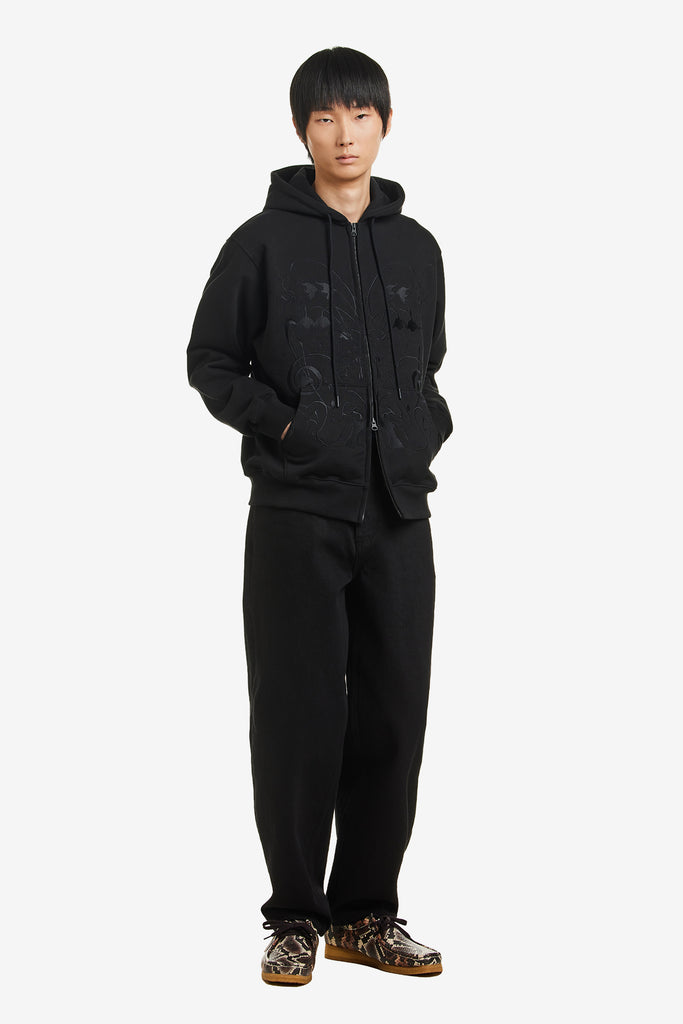 FORGET ME NOT HOODIE ZIP - WORKSOUT WORLDWIDE