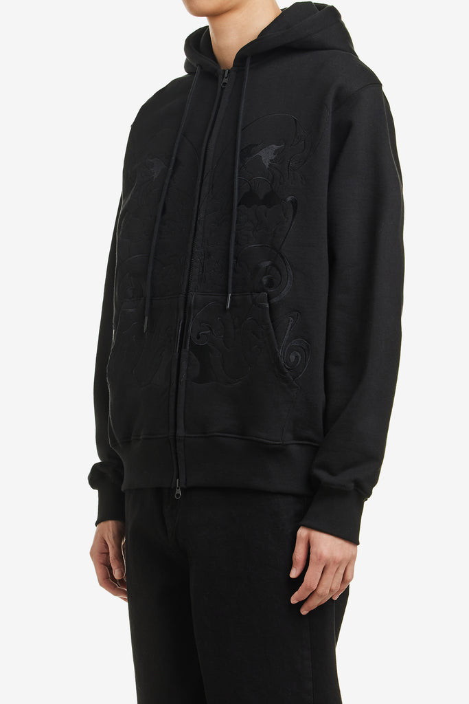 FORGET ME NOT HOODIE ZIP - WORKSOUT WORLDWIDE