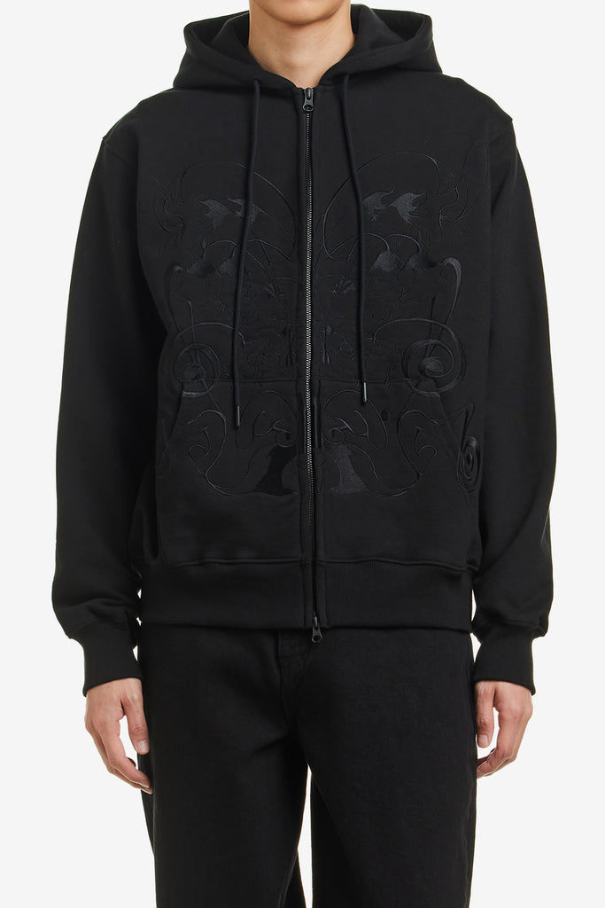 FORGET ME NOT HOODIE ZIP - WORKSOUT WORLDWIDE