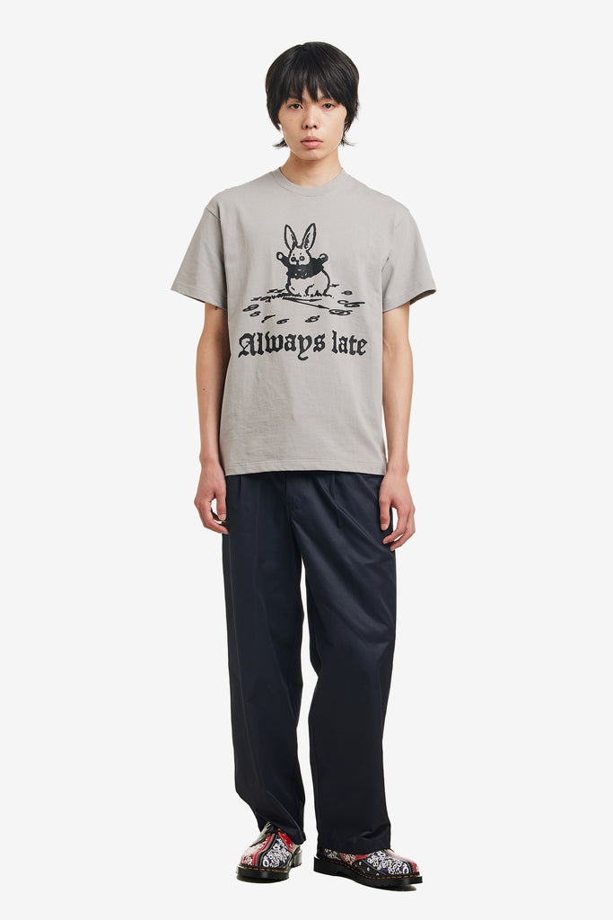 ALWAYS LATE TEE - WORKSOUT WORLDWIDE