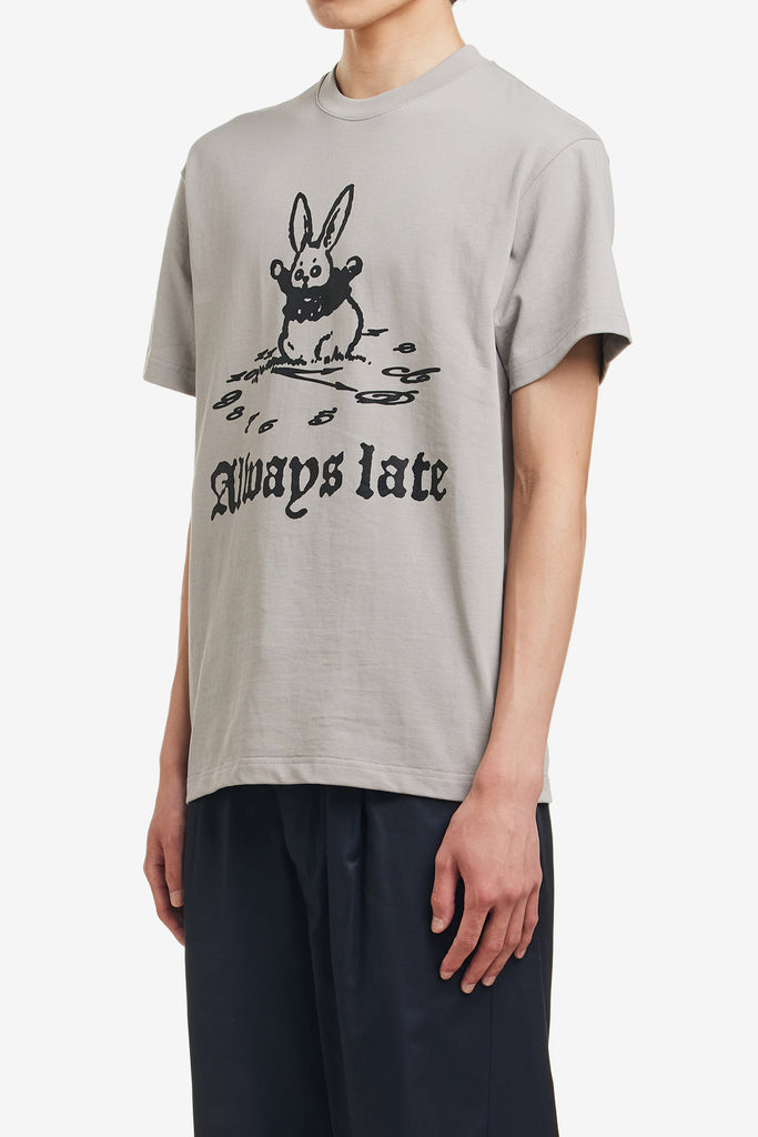 ALWAYS LATE TEE - WORKSOUT WORLDWIDE