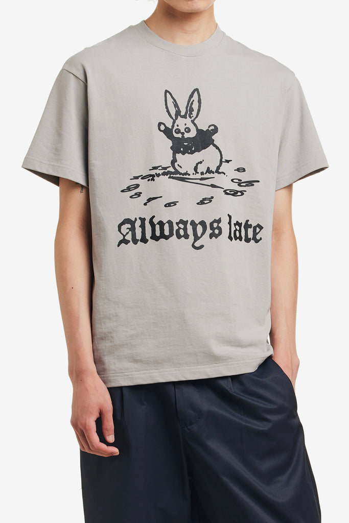 ALWAYS LATE TEE - WORKSOUT WORLDWIDE