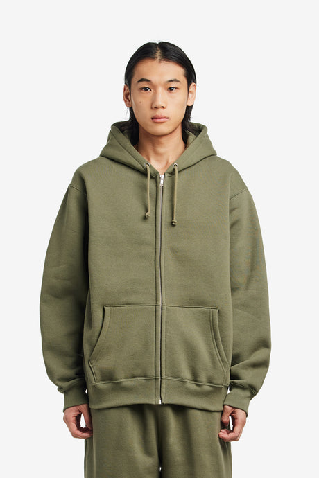 STANDARD ZIP HOODIE