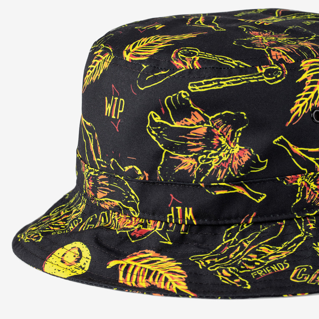 PARADISE BUCKET HAT - WORKSOUT WORLDWIDE