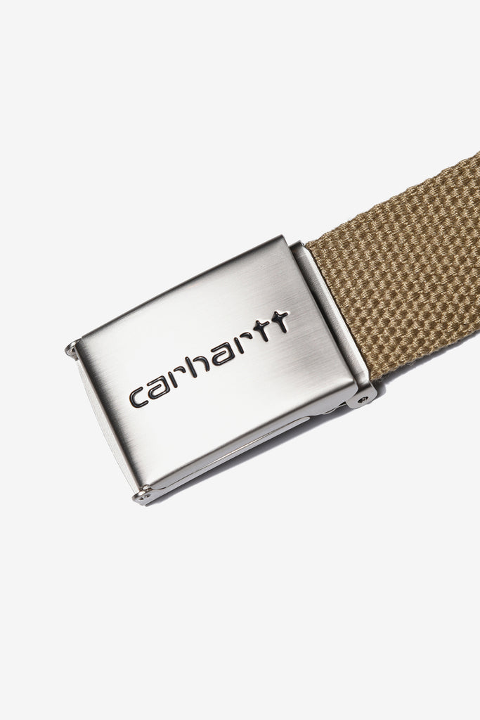 CLIP BELT CHROME - WORKSOUT WORLDWIDE