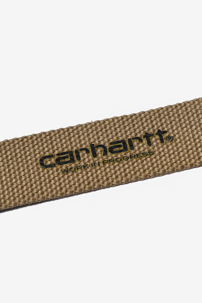 CLIP BELT CHROME - WORKSOUT WORLDWIDE