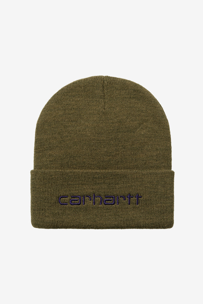 SCRIPT BEANIE - WORKSOUT WORLDWIDE