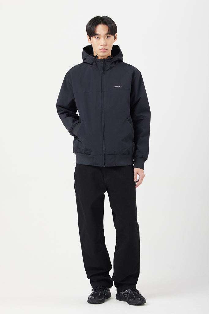 HOODED SAIL JACKET - WORKSOUT WORLDWIDE