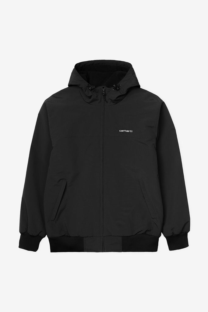 HOODED SAIL JACKET - WORKSOUT WORLDWIDE
