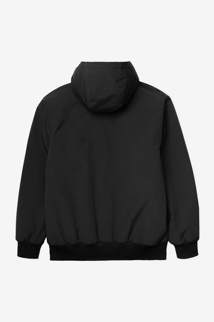 HOODED SAIL JACKET - WORKSOUT WORLDWIDE