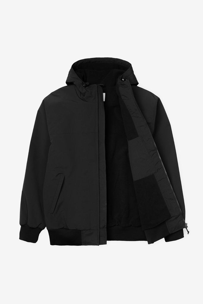 HOODED SAIL JACKET - WORKSOUT WORLDWIDE