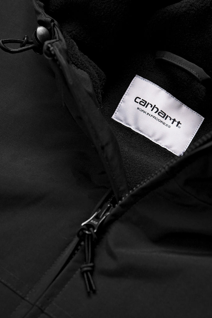 HOODED SAIL JACKET - WORKSOUT WORLDWIDE