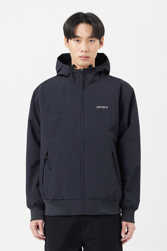 HOODED SAIL JACKET - WORKSOUT WORLDWIDE