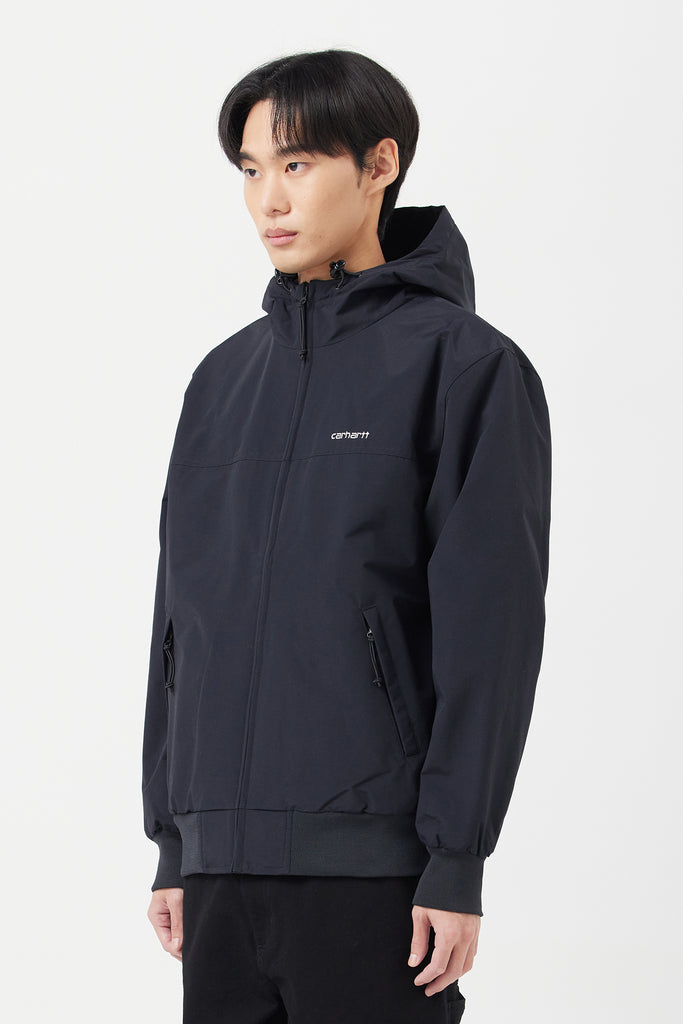 HOODED SAIL JACKET - WORKSOUT WORLDWIDE