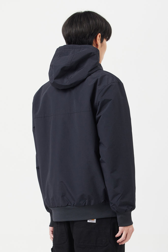 HOODED SAIL JACKET - WORKSOUT WORLDWIDE