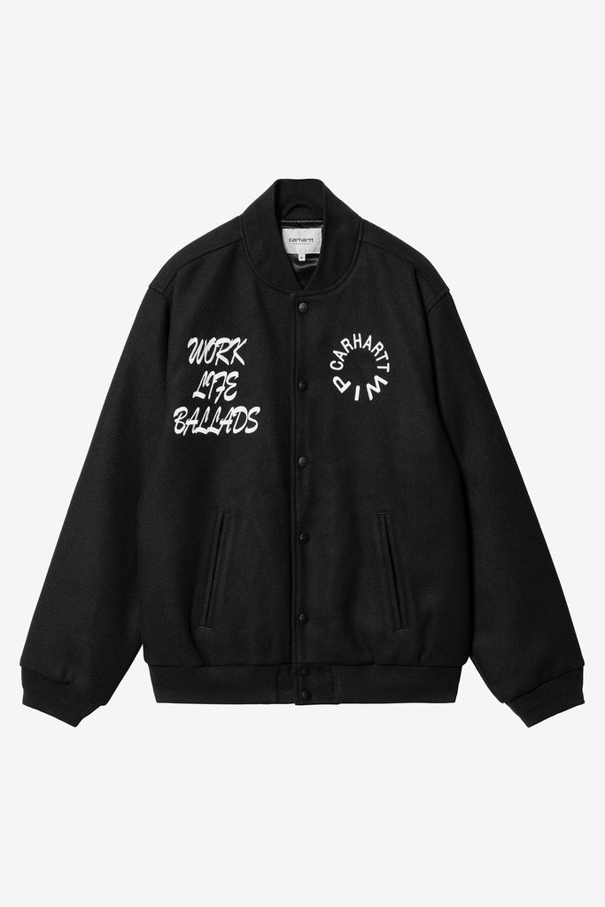 WORK VARSITY BOMBER - WORKSOUT WORLDWIDE