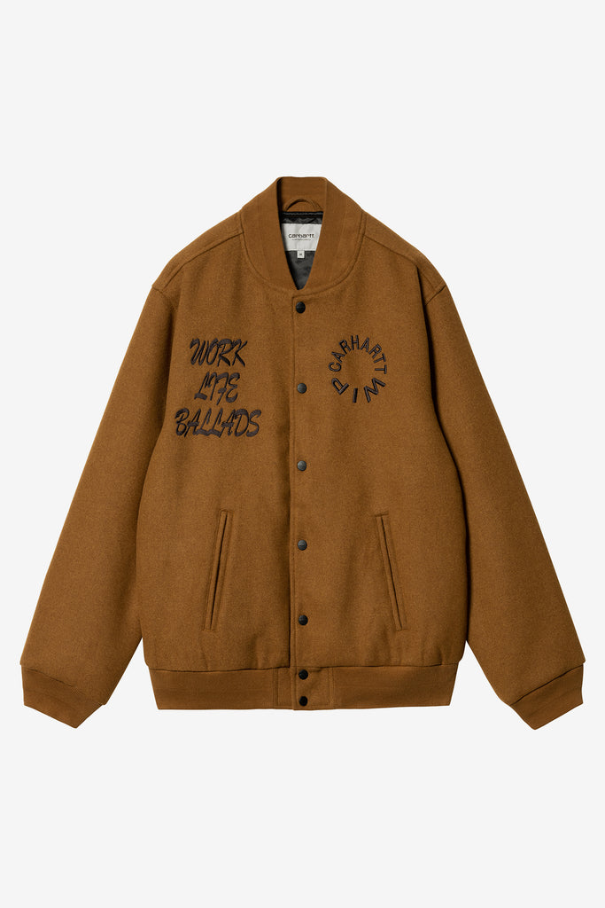 WORK VARSITY BOMBER - WORKSOUT WORLDWIDE