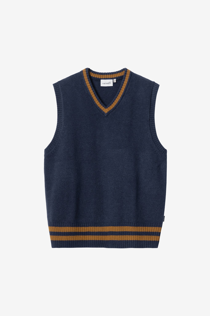 STANFORD VEST SWEATER - WORKSOUT WORLDWIDE