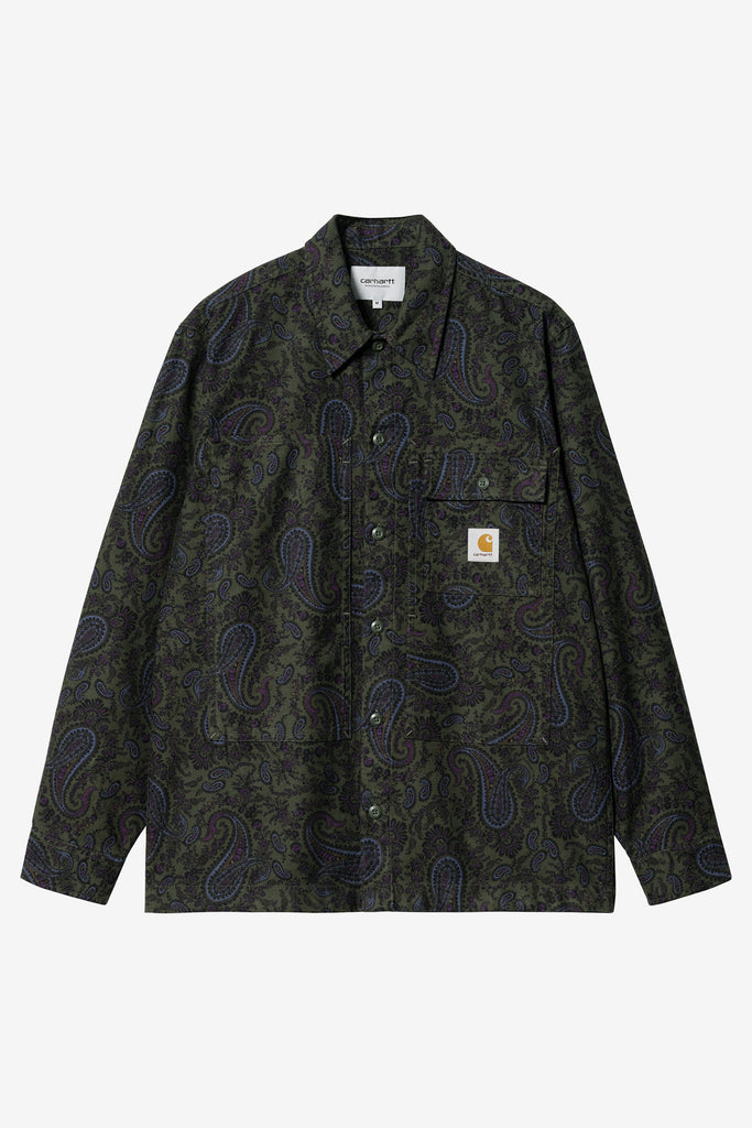 L/S CHARTER SHIRT - WORKSOUT WORLDWIDE