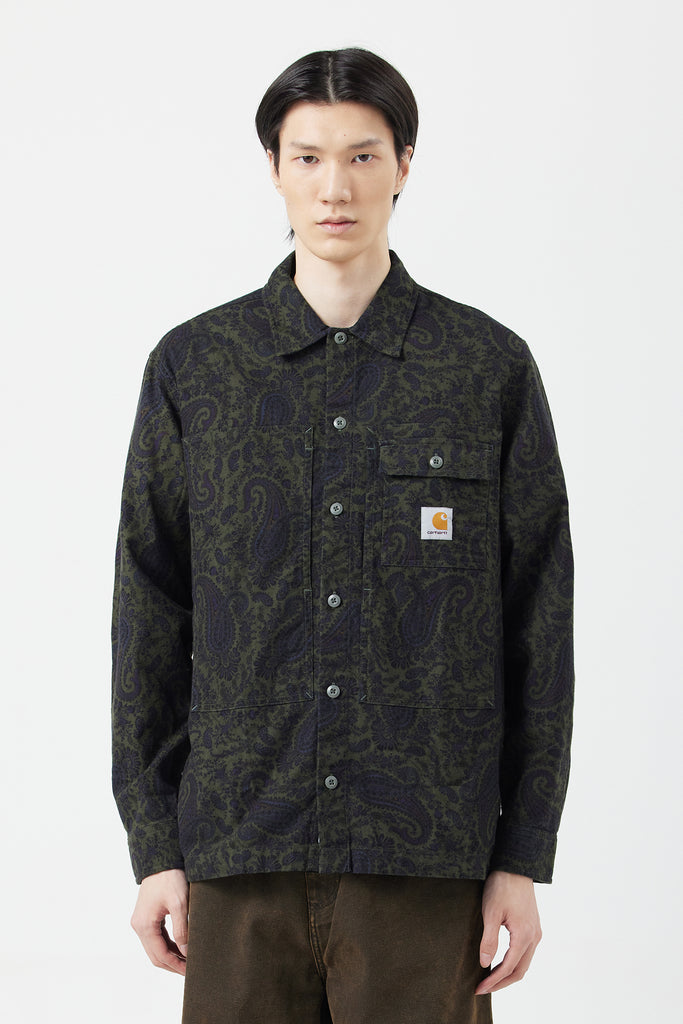 L/S CHARTER SHIRT - WORKSOUT WORLDWIDE