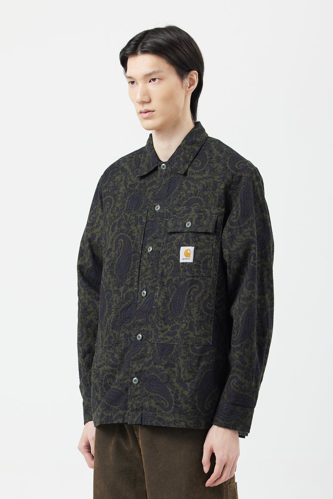 L/S CHARTER SHIRT - WORKSOUT WORLDWIDE