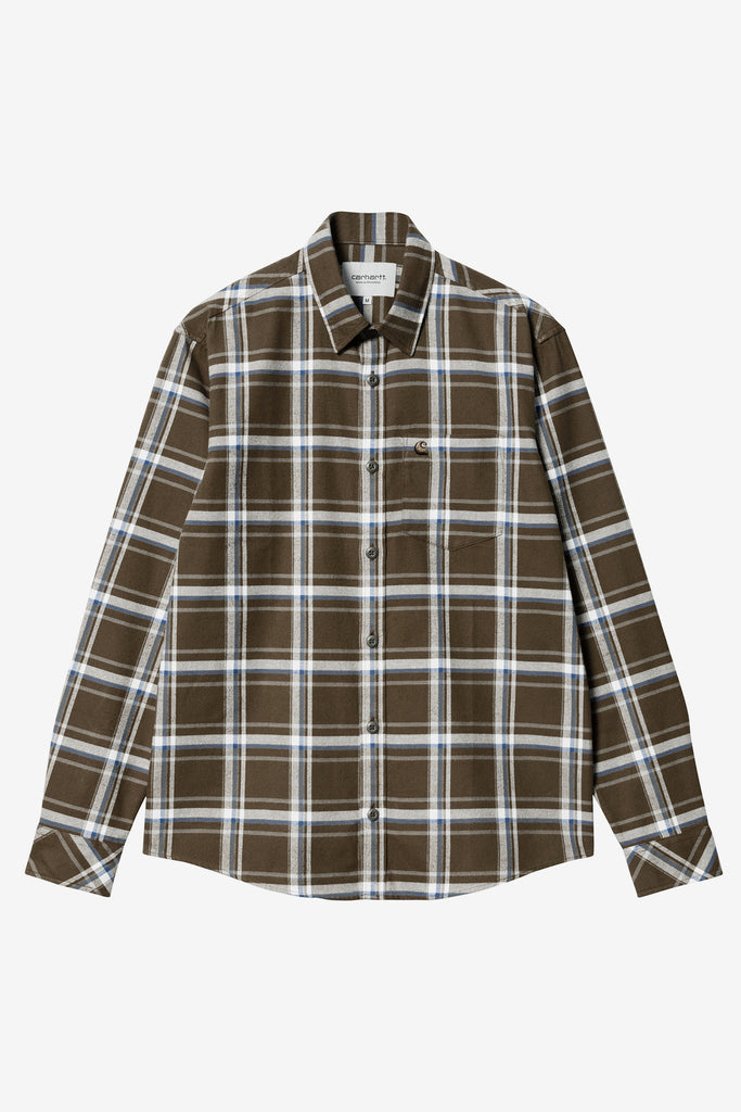 L/S BARTEN SHIRT - WORKSOUT WORLDWIDE